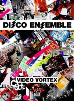 Disco Ensemble - Video Vortex Dvd i gruppen ÖVRIGT / Musik-DVD & Bluray hos Bengans Skivbutik AB (880328)