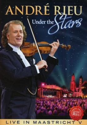 André Rieu - Under The Stars - Live In Maastrich i gruppen ÖVRIGT / Musik-DVD hos Bengans Skivbutik AB (882591)