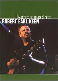 Keen Robert Earl - Live From Austin, Tx i gruppen ÖVRIGT / Musik-DVD & Bluray hos Bengans Skivbutik AB (882610)