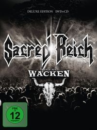 Sacred Reich - Live At Wacken (Dvd+Cd) i gruppen ÖVRIGT / Musik-DVD & Bluray hos Bengans Skivbutik AB (883755)