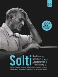 Solti - 100Th Anniversary Box Set i gruppen ÖVRIGT / Musik-DVD & Bluray hos Bengans Skivbutik AB (884275)