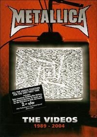 Metallica - Videos 1989-2004 i gruppen ÖVRIGT / Musik-DVD hos Bengans Skivbutik AB (884435)