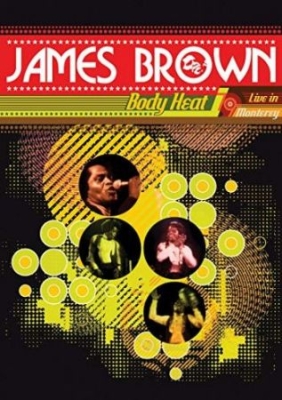 James Brown - Body Heat i gruppen ÖVRIGT / Musik-DVD & Bluray hos Bengans Skivbutik AB (885828)