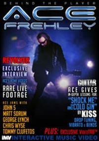 Frehley Ace - Behind The Player - Dvd i gruppen ÖVRIGT / Musik-DVD hos Bengans Skivbutik AB (886242)