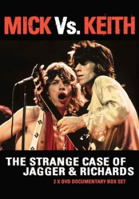 Mick Vs Keith - Strange Case Of Jagger & Richards D i gruppen ÖVRIGT / Musik-DVD & Bluray hos Bengans Skivbutik AB (886983)