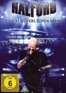 Halford - Live At Saitama Super Arena - i gruppen ÖVRIGT / Musik-DVD & Bluray hos Bengans Skivbutik AB (889246)