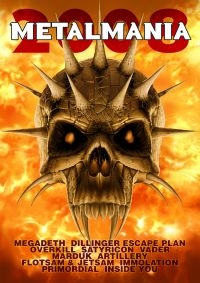 Metalmania 2008 - Various i gruppen ÖVRIGT / Musik-DVD & Bluray hos Bengans Skivbutik AB (889325)