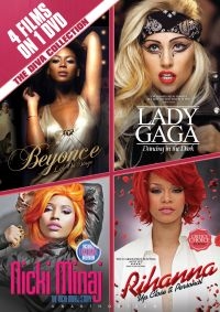 Diva Collection - Beyonce/Lady Gaga/Nicki Minaj/Rihan i gruppen Minishops / Nicki Minaj hos Bengans Skivbutik AB (889684)