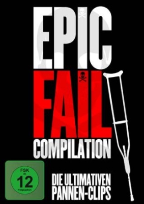 Epic Fail Compilation - Special Interest i gruppen ÖVRIGT / Musik-DVD & Bluray hos Bengans Skivbutik AB (890301)