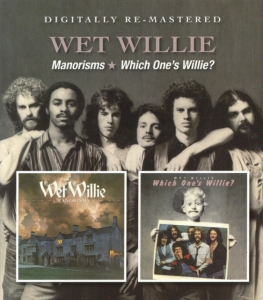Wet Willie - Manorisms/Which One's Willie? i gruppen CD / Rock hos Bengans Skivbutik AB (900208)