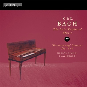 Cpe Bach - Solo Keyboard Music Vol 27 i gruppen VI TIPSAR / Julklappstips CD hos Bengans Skivbutik AB (902078)