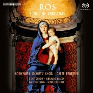 Det Norske Solistkor - Ros - Songs Of Christmas (Sacd) i gruppen MUSIK / SACD / Klassiskt hos Bengans Skivbutik AB (902133)