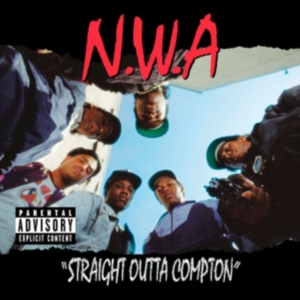 N.W.A - Straight Outta Compton i gruppen VI TIPSAR / Mest populära vinylklassiker hos Bengans Skivbutik AB (903025)