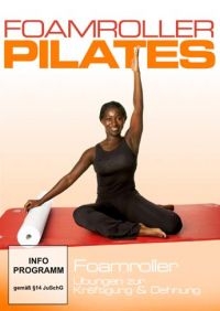 Foamroller Pilates (Juliana Afram) - Special Interest i gruppen ÖVRIGT / Musik-DVD & Bluray hos Bengans Skivbutik AB (913054)