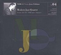 Modern Jazz Quartet - Ndr 60 Years Jazz Edition (Studio 1 i gruppen VINYL / Jazz hos Bengans Skivbutik AB (913095)