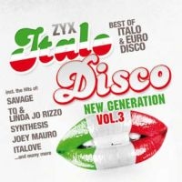 Various Artists - Zyx Italo Disco New Generation 3 i gruppen CD / Dance-Techno,Pop-Rock hos Bengans Skivbutik AB (913197)