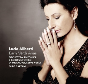 Aliberti Lucia - Early Verdi Arias i gruppen CD / Klassiskt,Övrigt hos Bengans Skivbutik AB (916493)