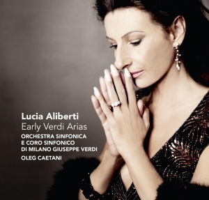 Lucia Aliberti - Early Verdi Arias i gruppen CD / Klassiskt,Övrigt hos Bengans Skivbutik AB (916493)