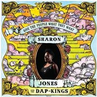 Jones Sharon & The Dap-Kings - Give The People What They Want i gruppen VINYL / Pop-Rock,RnB-Soul hos Bengans Skivbutik AB (916846)