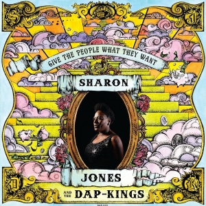 Jones Sharon & The Dap-Kings - Give The People What They Want i gruppen VINYL / Pop-Rock,RnB-Soul hos Bengans Skivbutik AB (916846)