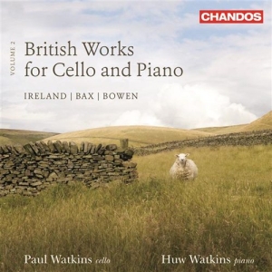 Ireland / Bax / Bowen - British Works For Cello And Piano i gruppen VI TIPSAR / Julklappstips CD hos Bengans Skivbutik AB (922439)