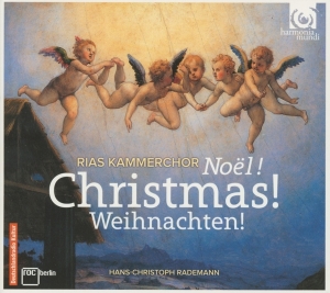 Rias Kammerchor - Christmas! i gruppen VI TIPSAR / Julmusik på Vinyl & CD hos Bengans Skivbutik AB (923644)