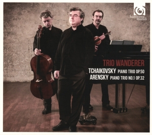 Tchaikovsky - Piano Trios i gruppen CD / Klassiskt,Övrigt hos Bengans Skivbutik AB (923645)