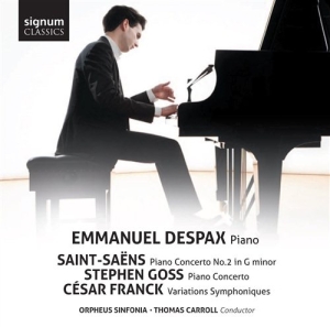 Saint-Saens - Piano Concerto No 2 i gruppen VI TIPSAR / Julklappstips CD hos Bengans Skivbutik AB (923684)