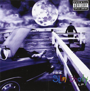 Eminem -The Slim Shady LP (2LP) i gruppen VINYL / Hip Hop-Rap,Pop-Rock,RnB-Soul hos Bengans Skivbutik AB (924411)