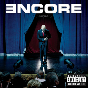 Eminem - Encore (2LP) i gruppen VINYL / Hip Hop-Rap,RnB-Soul hos Bengans Skivbutik AB (924414)