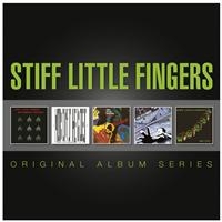 Stiff Little Fingers - Original Album Series i gruppen VI TIPSAR / Julklappstips CD hos Bengans Skivbutik AB (924426)