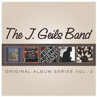 J. Geils Band The - Original Album Series Vol. 2 i gruppen VI TIPSAR / Julklappstips CD hos Bengans Skivbutik AB (924445)