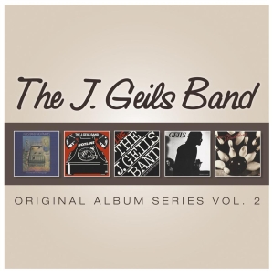 The J. Geils Band - Original Album Series Vol. 2 i gruppen CD / Pop-Rock hos Bengans Skivbutik AB (924445)