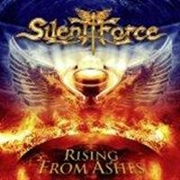 SILENT FORCE - RISING FROM ASHES i gruppen CD / Hårdrock hos Bengans Skivbutik AB (926977)