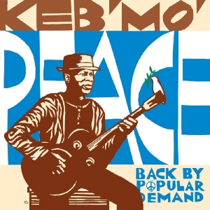 Keb' Mo' - Peace-Back By Popular Demand i gruppen Minishops / Taj Mahal hos Bengans Skivbutik AB (931564)