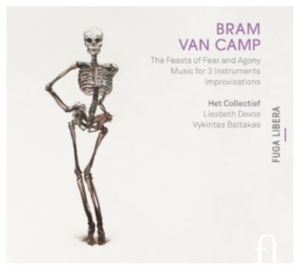 Van Camp - Feasts Of Fear i gruppen Externt_Lager / Naxoslager hos Bengans Skivbutik AB (934519)