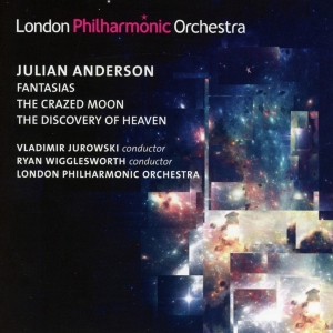 J. Anderson - Three Works By Julian Anderson i gruppen CD / Klassiskt,Övrigt hos Bengans Skivbutik AB (934530)