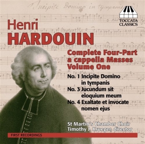 Hardouin - Four Part Masses i gruppen VI TIPSAR / Julklappstips CD hos Bengans Skivbutik AB (934544)