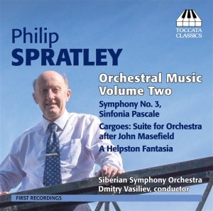 Spratley - Orchestral Music Vol 2 i gruppen VI TIPSAR / Julklappstips CD hos Bengans Skivbutik AB (934547)