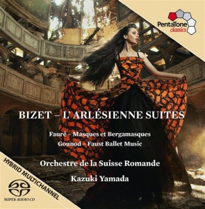 Bizet - L Arlesienne i gruppen MUSIK / SACD / Klassiskt hos Bengans Skivbutik AB (934567)