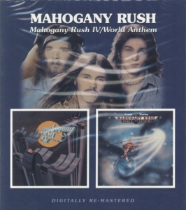 Mahogany Rush - Mahogany Rush Iv/World Anthem i gruppen CD / Pop-Rock hos Bengans Skivbutik AB (944337)