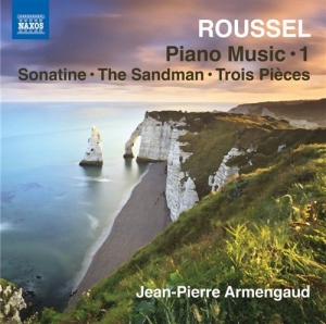 Roussel - Piano Music Vol 1 i gruppen Externt_Lager / Naxoslager hos Bengans Skivbutik AB (945535)