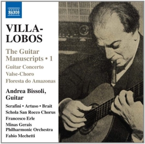 Villa-Lobos - Guitar Manuscripts Vol 1 i gruppen Externt_Lager / Naxoslager hos Bengans Skivbutik AB (945536)