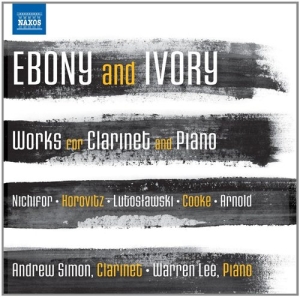 Various Composers - Ebony And Ivory i gruppen Externt_Lager / Naxoslager hos Bengans Skivbutik AB (945537)