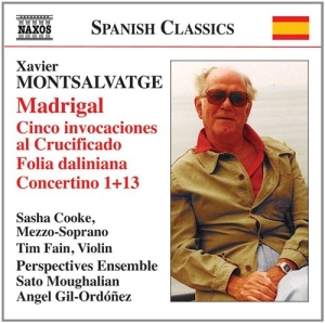 Montsalvatge - Madrigal i gruppen Externt_Lager / Naxoslager hos Bengans Skivbutik AB (945538)