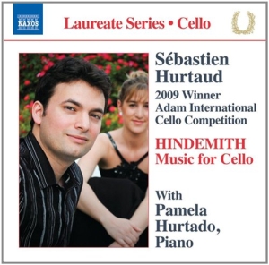 Hindemith - Cello Sonatas i gruppen Externt_Lager / Naxoslager hos Bengans Skivbutik AB (945539)