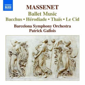 Massenet - Ballet Music i gruppen Externt_Lager / Naxoslager hos Bengans Skivbutik AB (945542)