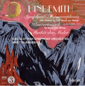 Hindemith - Symphonic Metamorphosis i gruppen Externt_Lager / Naxoslager hos Bengans Skivbutik AB (945566)