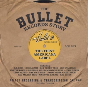 Blandade Artister - Bullet Records Story i gruppen CD / Country hos Bengans Skivbutik AB (948963)