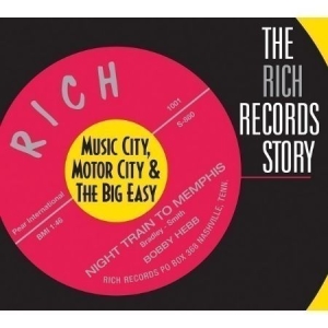 Blandade Artister - Rich Records Story i gruppen CD / Jazz/Blues hos Bengans Skivbutik AB (949028)